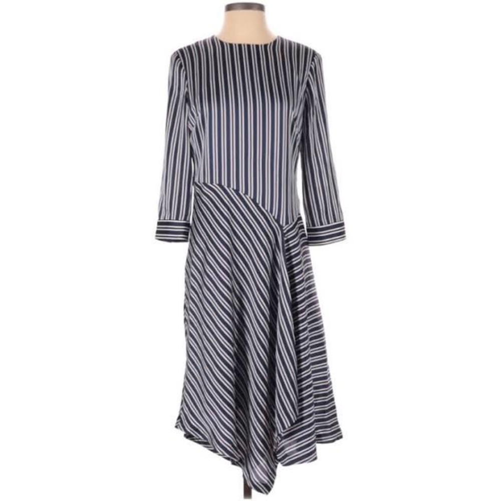 Banana Republic satin dress size 8